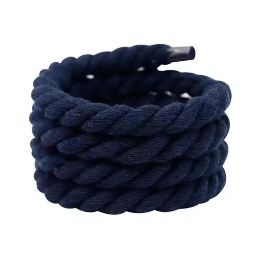 Navy Rope Lace