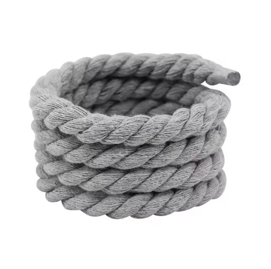 Gray Rope Lace