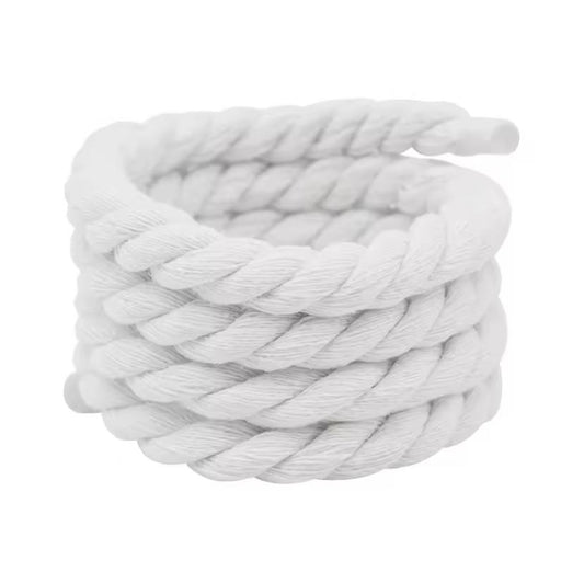 White Rope Lace