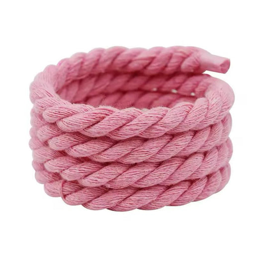 Pink Rope Lace