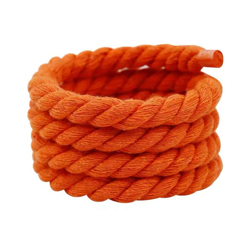 Orange Rope Lace