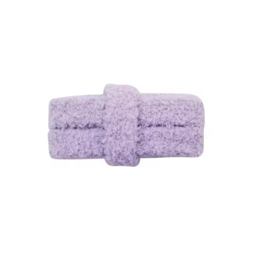 Lilac Fluffy Lace